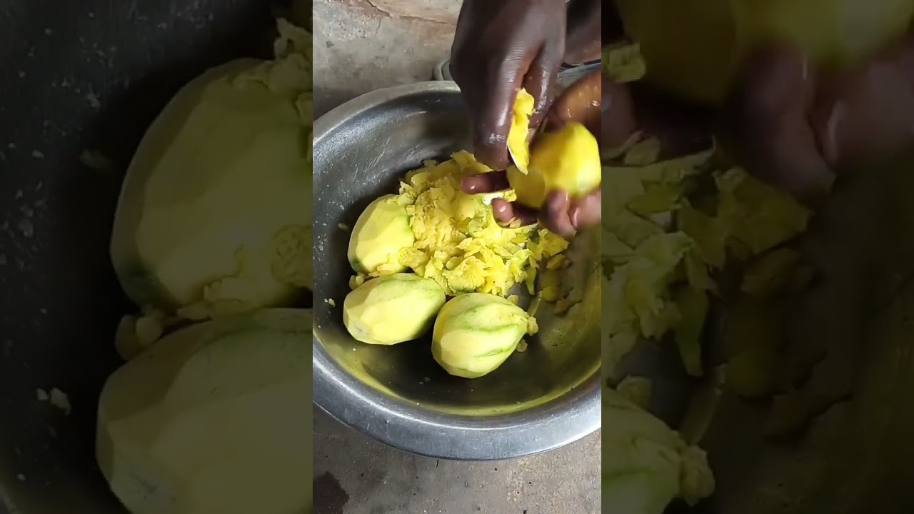 Recette de mangue verte😋