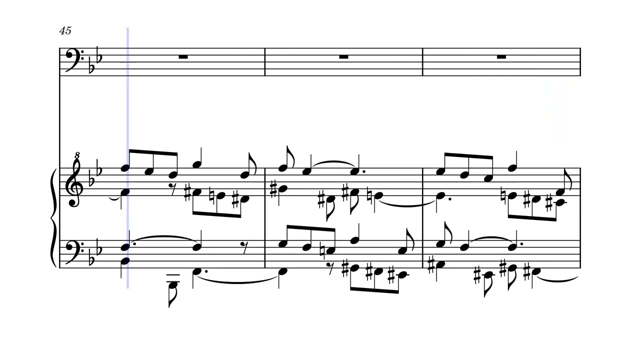 His Eye is on the Sparrow (arr. for cello and piano)
