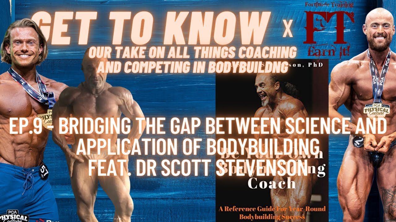 EP. 9 - Gaps Between Science and Application feat. Dr.Scott Stevenson | Genetics and Research