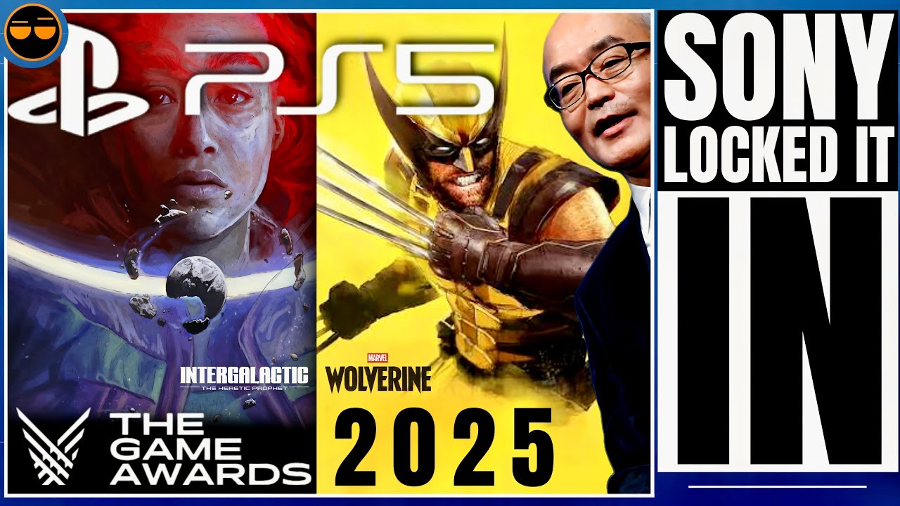 PLAYSTATION 5 - NEW FIRST GAME AWARDS PS5 LEAK | RUMOR !? / WOLVERINE PS5 REVEAL TEASE ! / SONY LO&hellip;