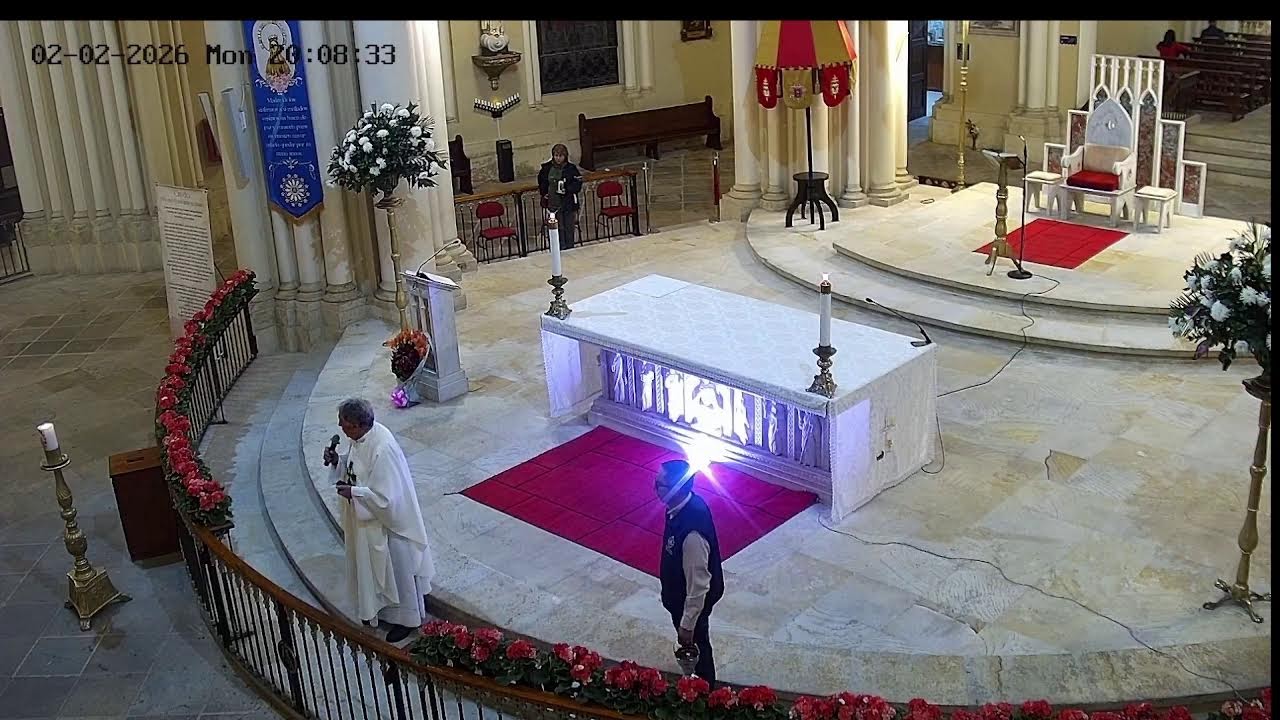 Transmisión Eucaristía Basílica de Lourdes   2024