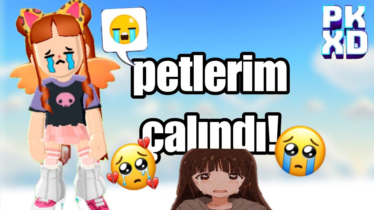 PETLERİM ÇALINDI!/Pkxd💐ben Venassa💗✌🏻#pkxd#pets #keşfet
