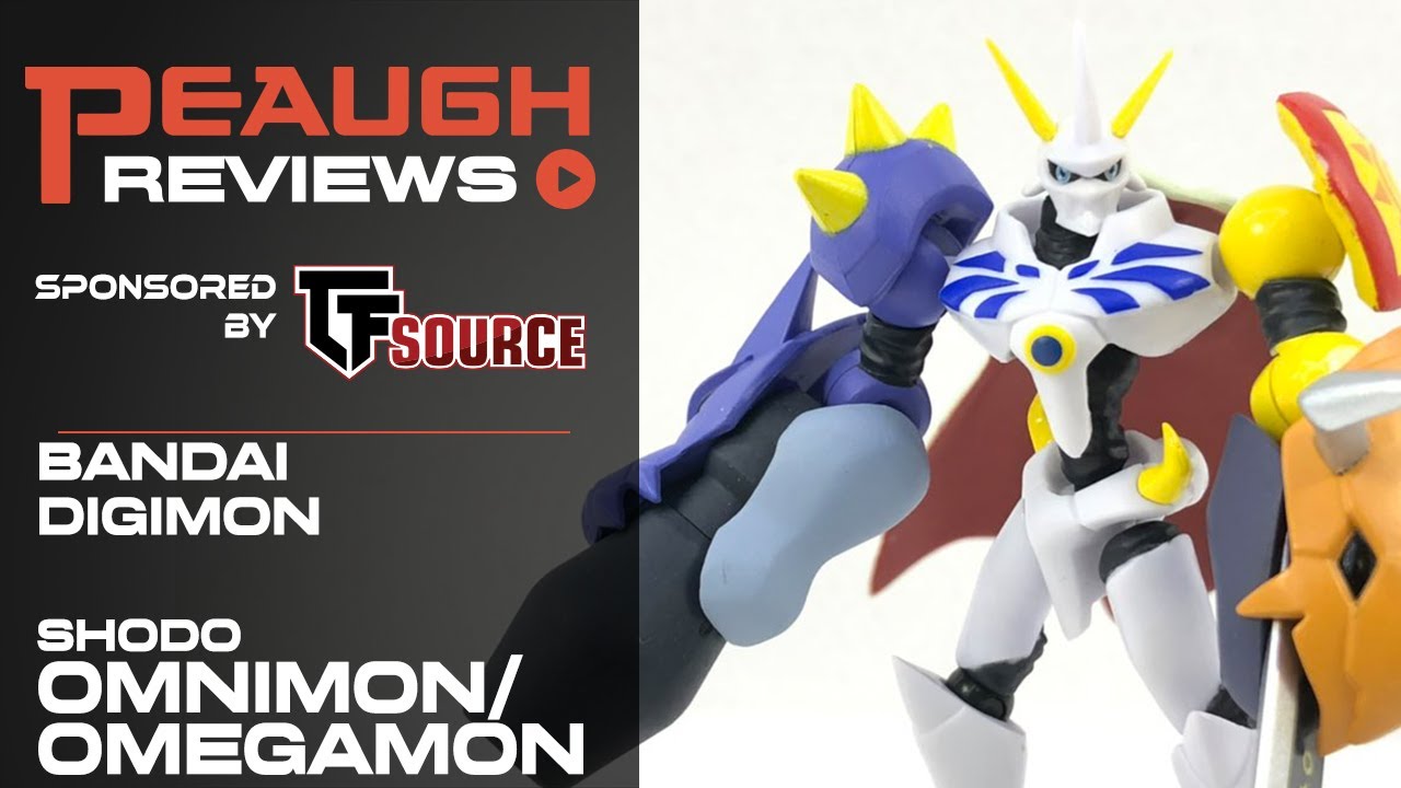 Video Review: Bandai Digimon - Shodo OMNIMON/OMEGAMON