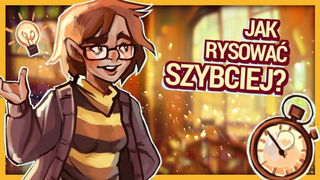 Jak rysować szybko? | Ćwiczenia na szybsze rysowanie
