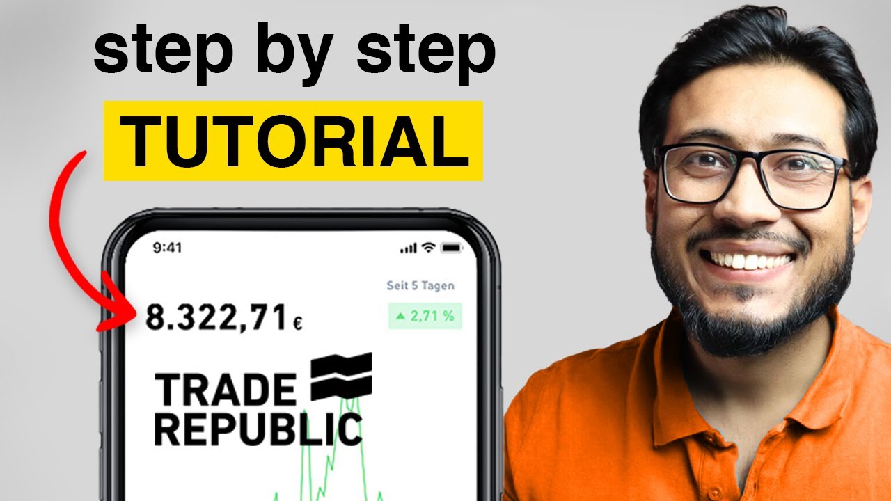 How To Use Trade Republic App in 2024 - for Beginners  ( Best Investment Broker in Germany)