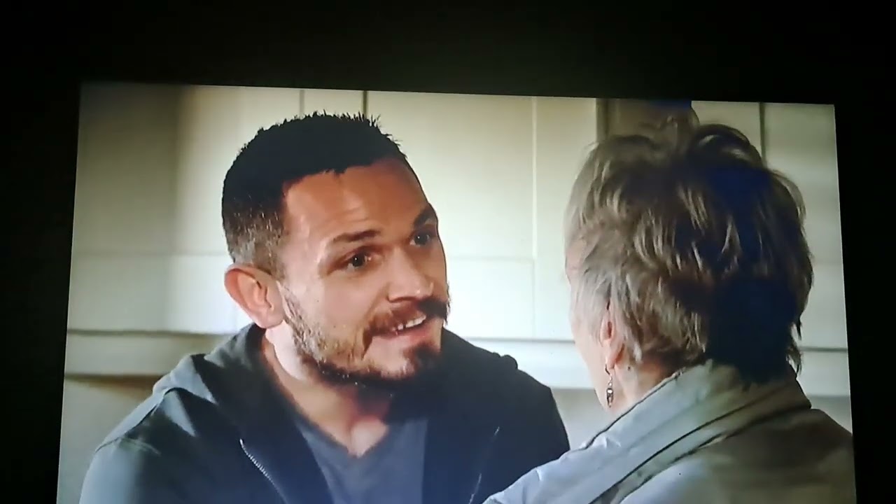 Fair City Ciaran tricks Rose into thinking he is her Grandson Michael