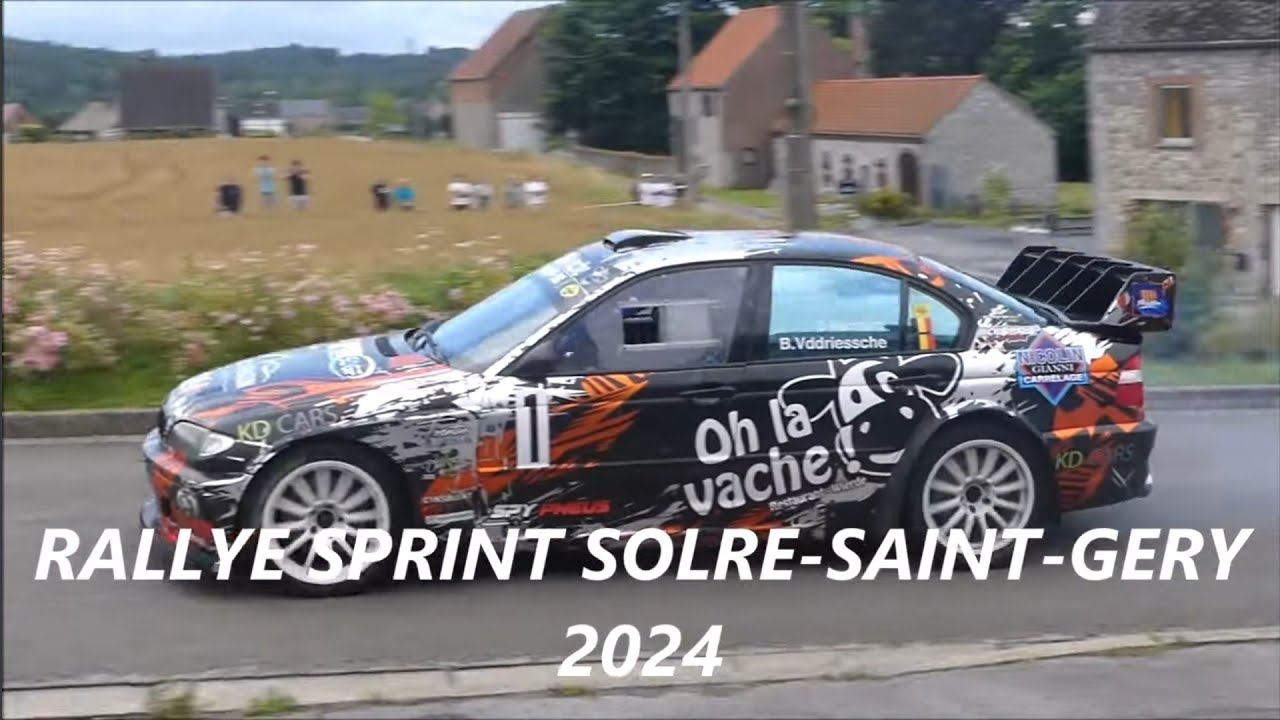 RALLYE SPRINT  SOLRE-SAINT-GERY 2024