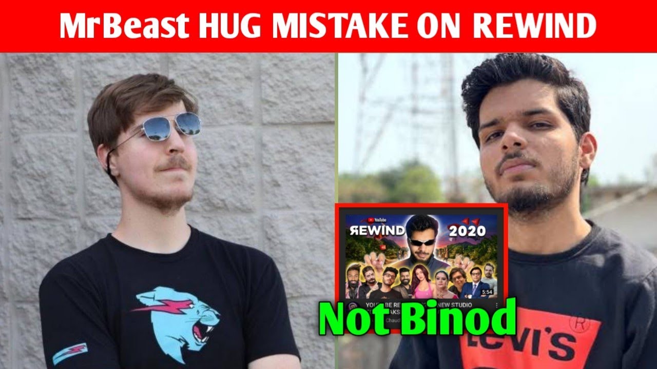 Lakshay Chaudhary To Binod,MrBeast Rewind Mistake,Neon Man Not Happy