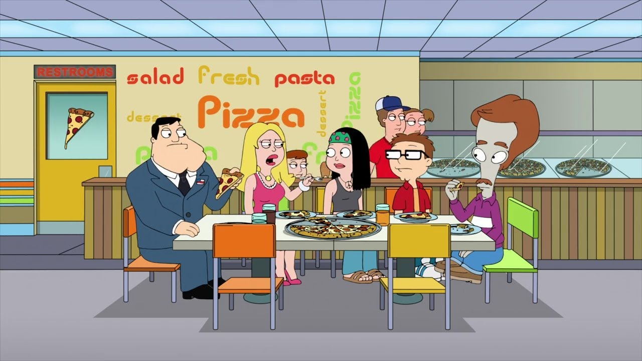 American Dad - Why did you invite us to SoSo's?