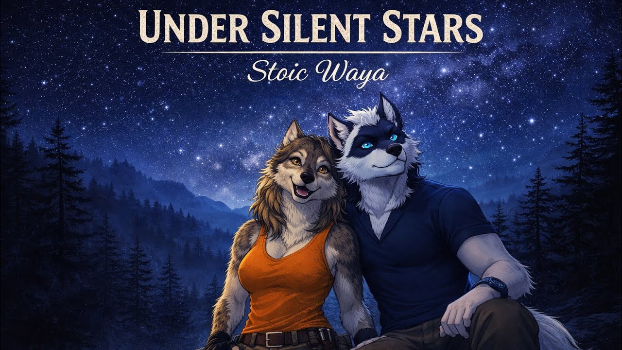 Under Silent Stars | Stoic Waya | Atmospheric Synthwave Rock
