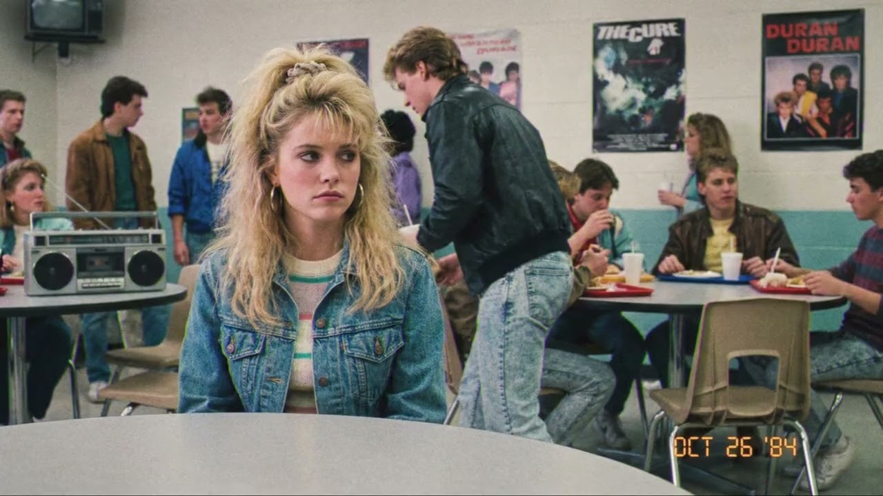 It’s 1984 and You’re in Love with Your Classmate 💖📼