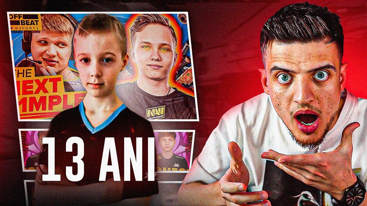 REACTIONEZ LA NOUL m0NESY(13ANI) *5000 ELO*