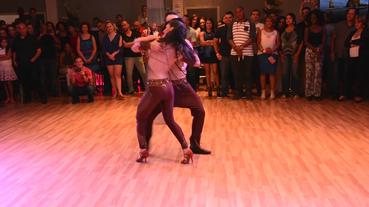 Sergio & Ana at Salsa Heat Social