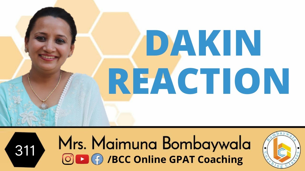 dakin reaction || dakin oxidation || dakin rearrangement
