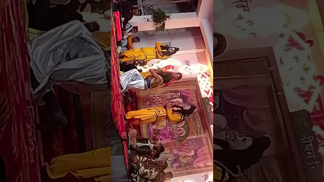 Badokhar bujurg Banda ka ramlila program kevat 