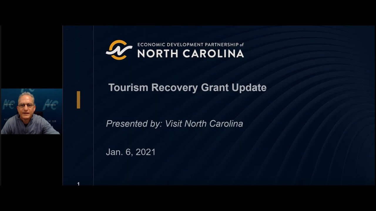 Tourism Grant Update and Partner Survey Information