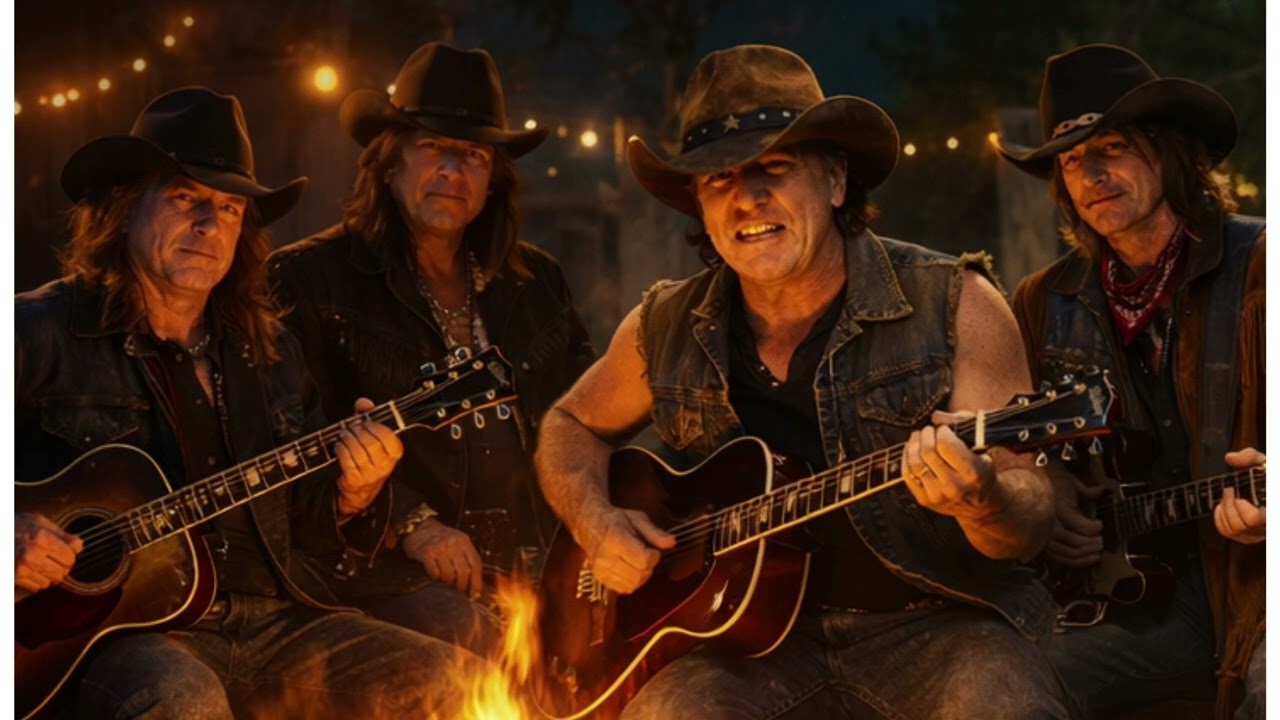 AC/DC Reimagined: What If AC/DC Was Outlaw Country? | 5 Gallon Bucket Music