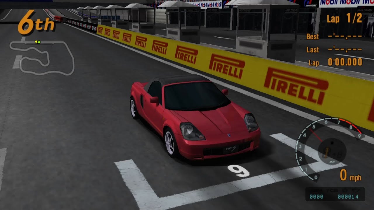 Gran Turismo 3: A-Spec Simulation Mode Beginner League Spider and Roadster | PlayStation 2