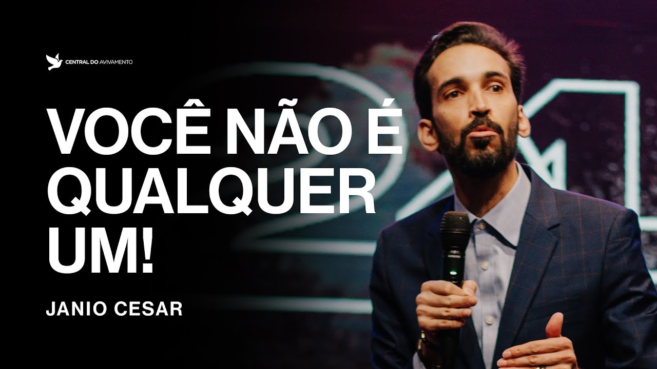 Deus está interessado em você | Janio Cesar