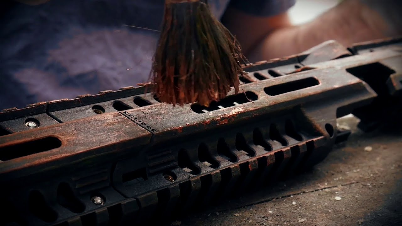 How to Paint with Acrylics ►How to create a post apocalyptic effect ►How to Paint Rust