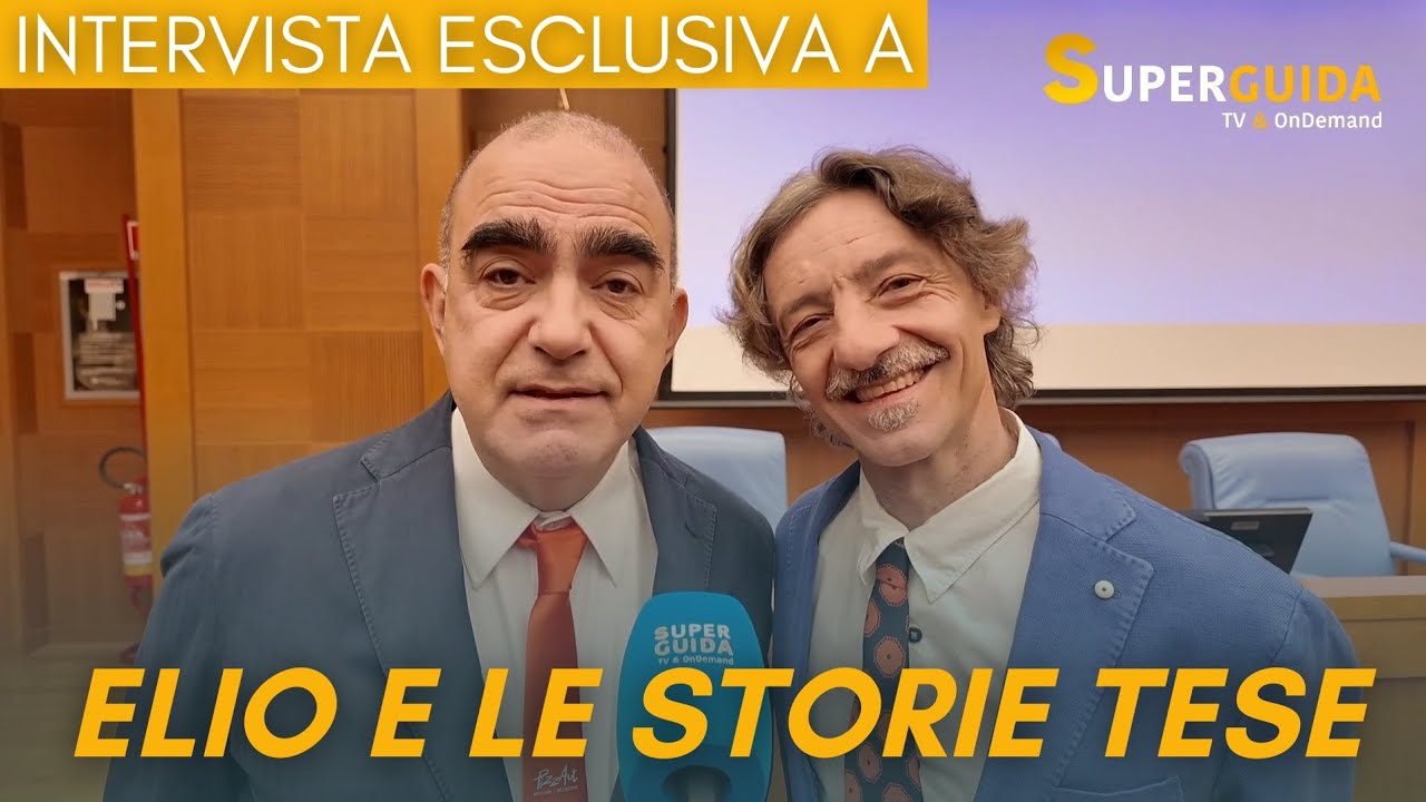 Intervista a Elio e le Storie Tese al Concertozzo presso la Camera dei Deputati
