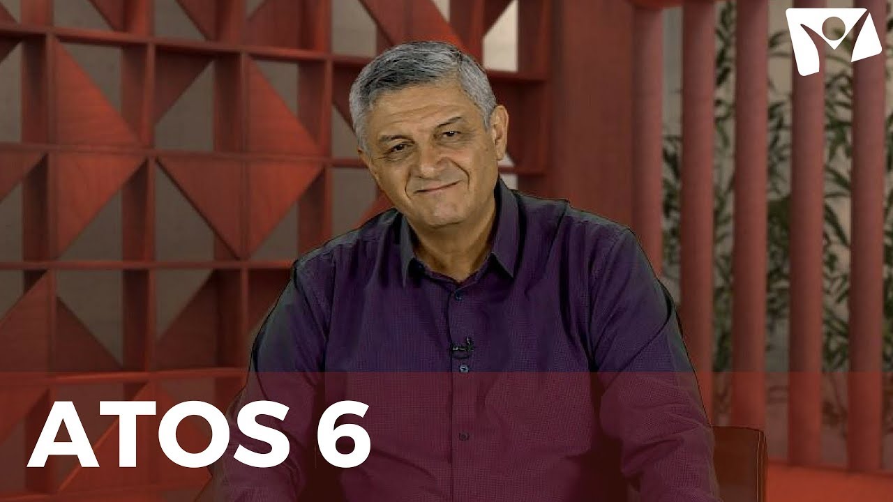REAVIVADOS POR SUA PALAVRA | ATOS 6 |  30 de Abril