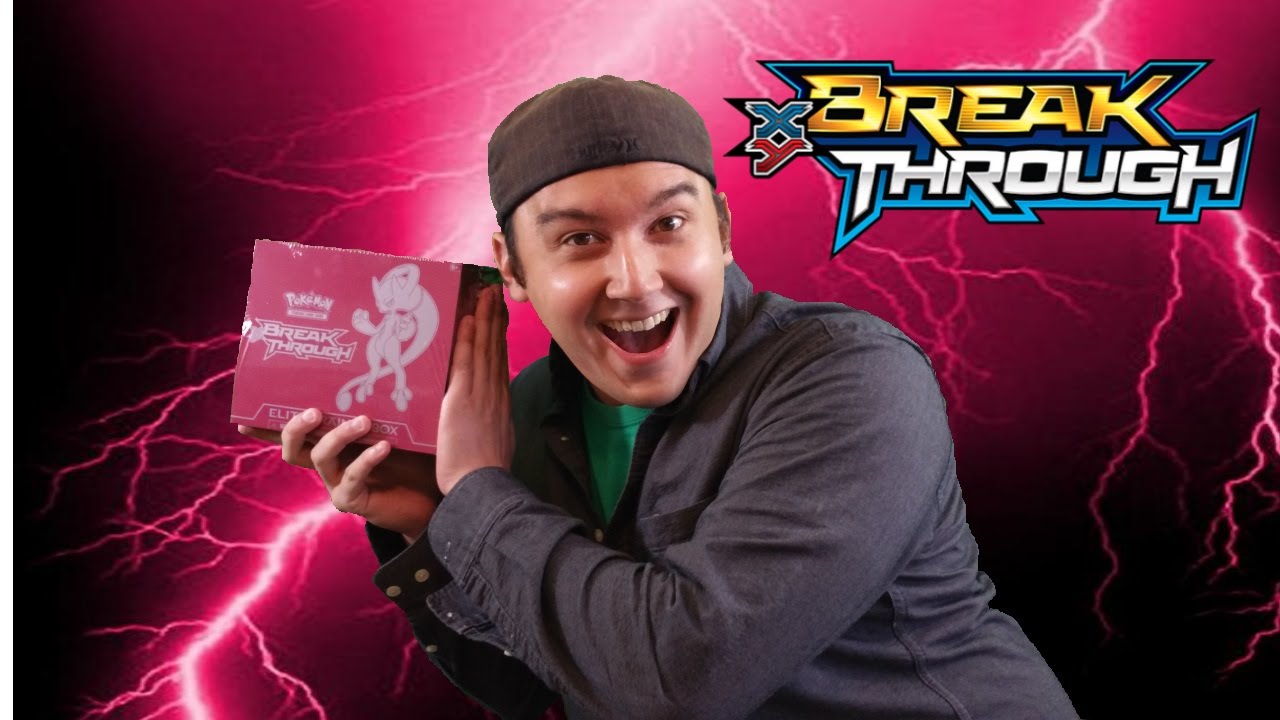 BREAKthrough Mega Mewtwo Y Elite Trainer Box | Pokemon XY Opening