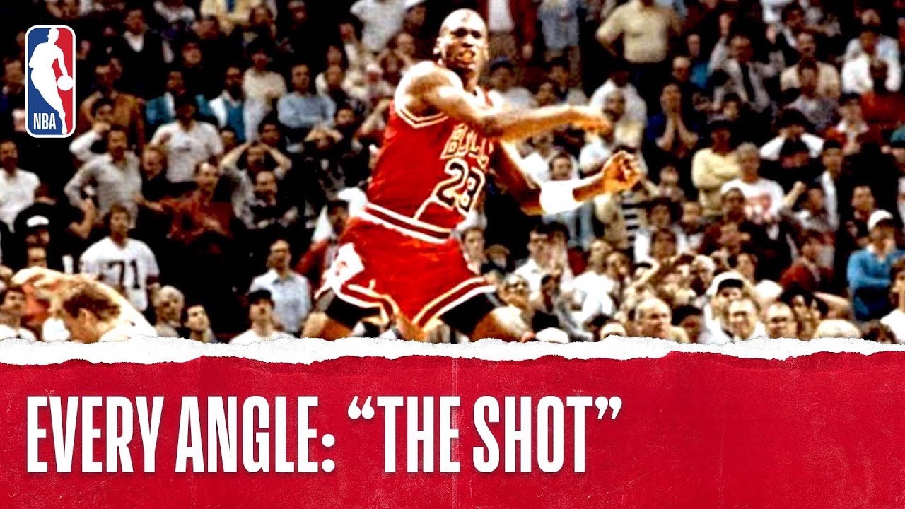 Every Angle: &ldquo;The Shot&rdquo; | The Jordan Vault