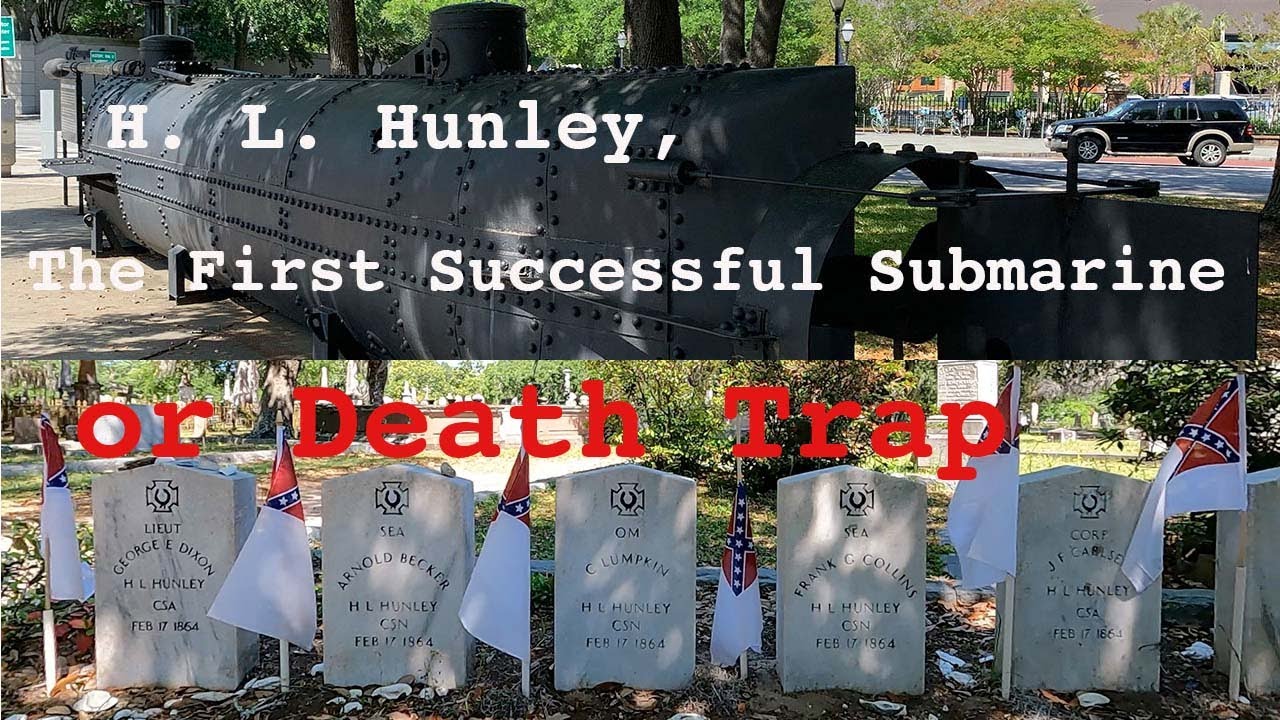 Visit to the H. L. Hunley, The First Successful Submarine, or Death Trap.