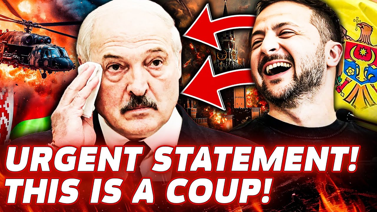 ⚡️URGENT! UKRAINE TAKES CONTROL! POWER SHIFT IN BELARUS! MOLDOVA SHOWS TEETH TO RUSSIA! | HOT SPOT