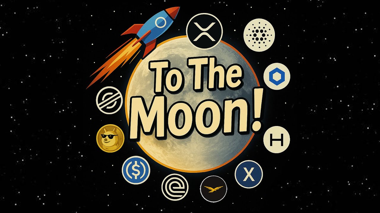TO THE MOON! 🚀🌕 Crypto Meme Music Video
