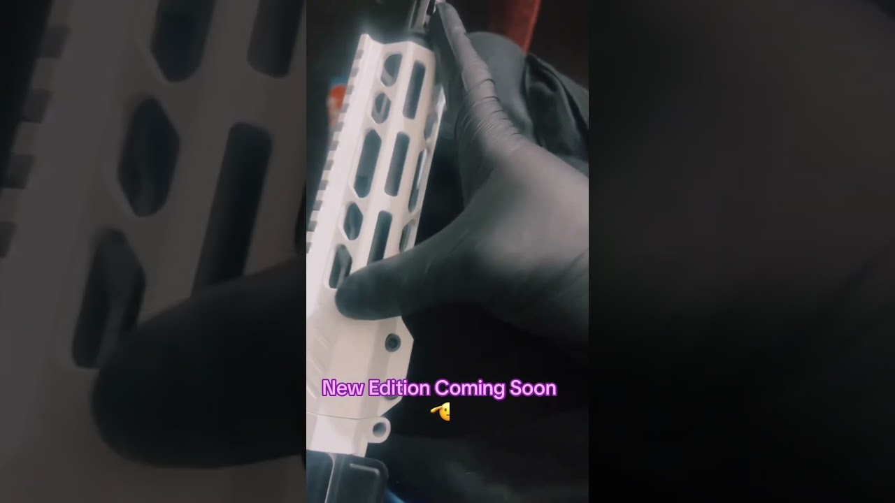 Unboxing My Storm Trooper White 7.5 556 Upper 