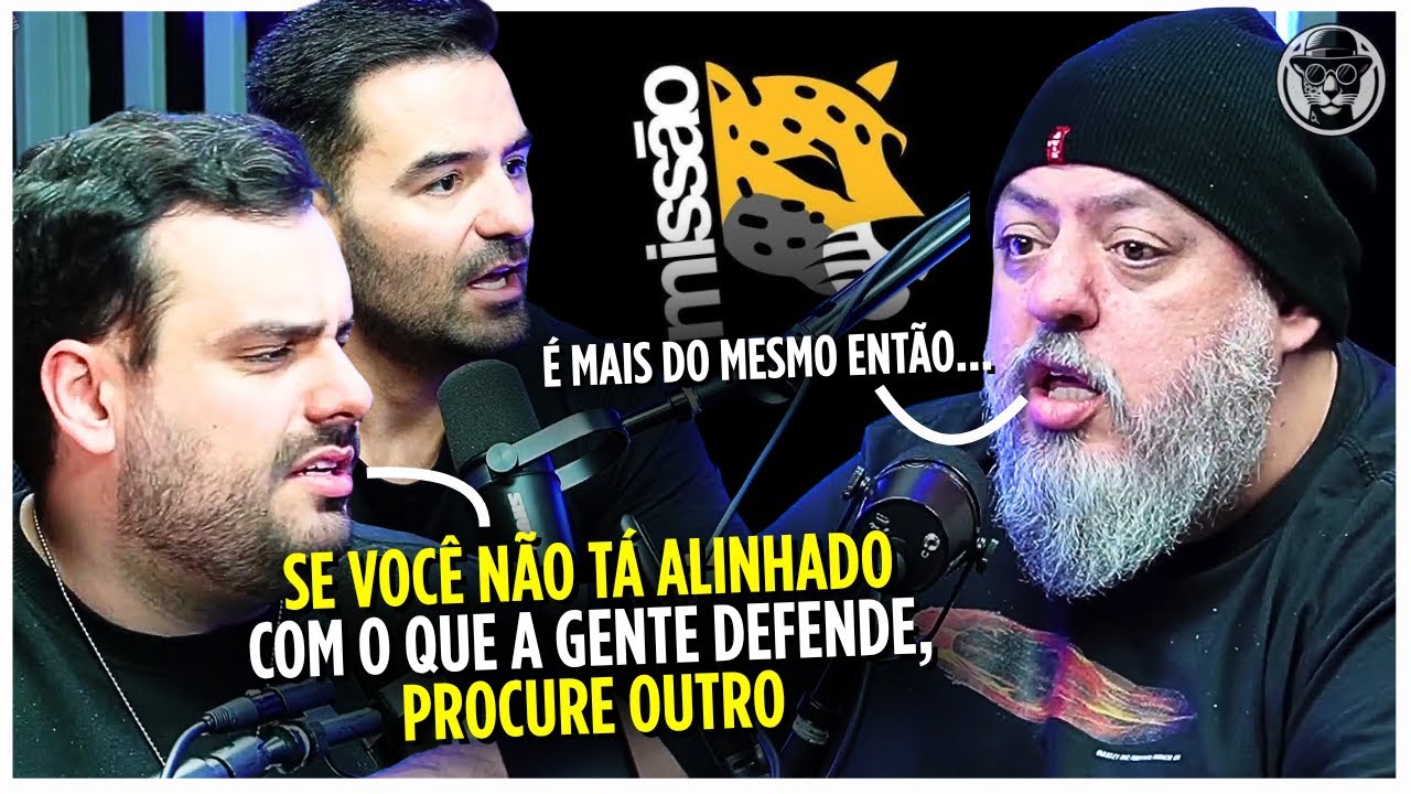 Arthur e Renato DISCUTEM sobre a ORGANIZAÇÃO do Partido Missão e 2026