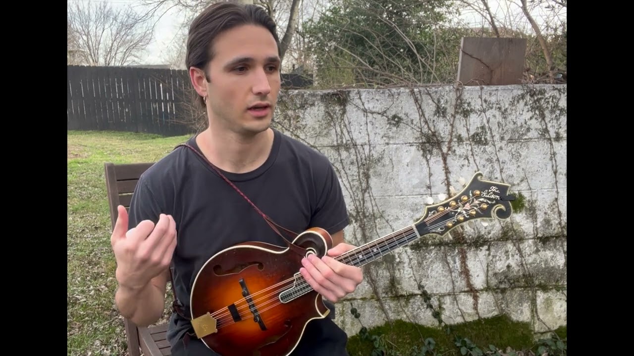 Right and Left Hand Blend with Reed Stutz - Mandolin Masterclass