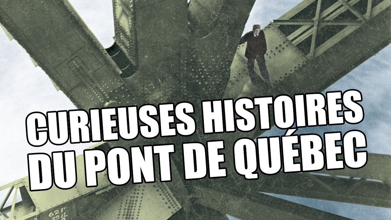 Michel L'Hébreux présente «Curieuses histoires du pont de Québec»