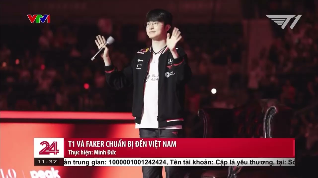 [VTV1 - Chuyển động 24h 17/12/2025] T1 và Faker chuẩn bị đến Việt Nam