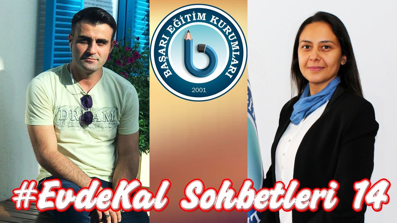 Halil İbrahim Aygündüz İle Başarı Koleji #EvdeKal Sohbetleri 14. Bölüm (Günseli Tekinbay)
