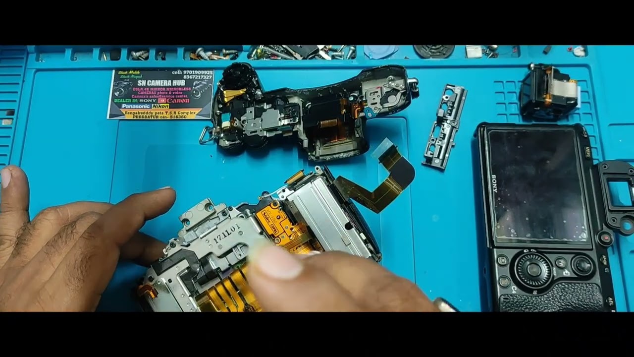 Sony ILCE-7M3 Vibration Problem Repairing 