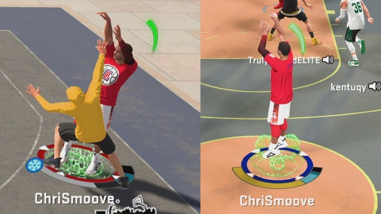 NBA 2K20 My Career EP 26 - Park Shooting Is Fine!