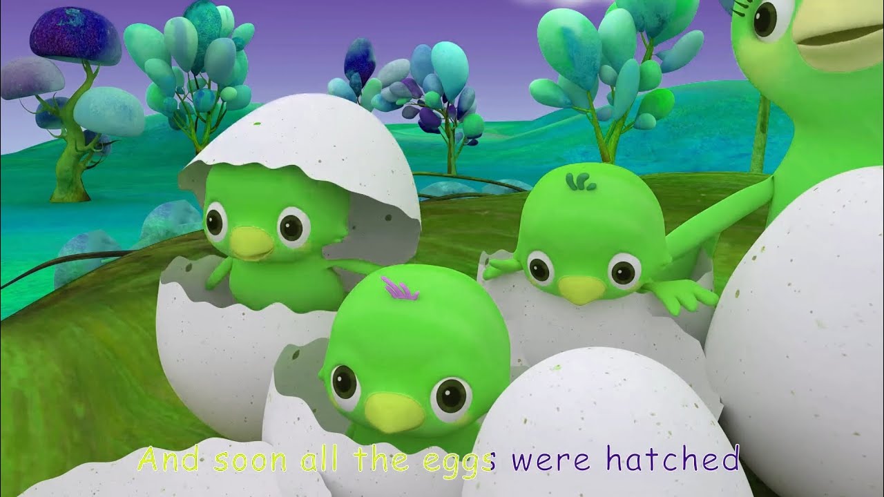 Five Little Birds Crack Their Eggs Effects Compilation Sponsored By Preview 2 Mokou Deefake 