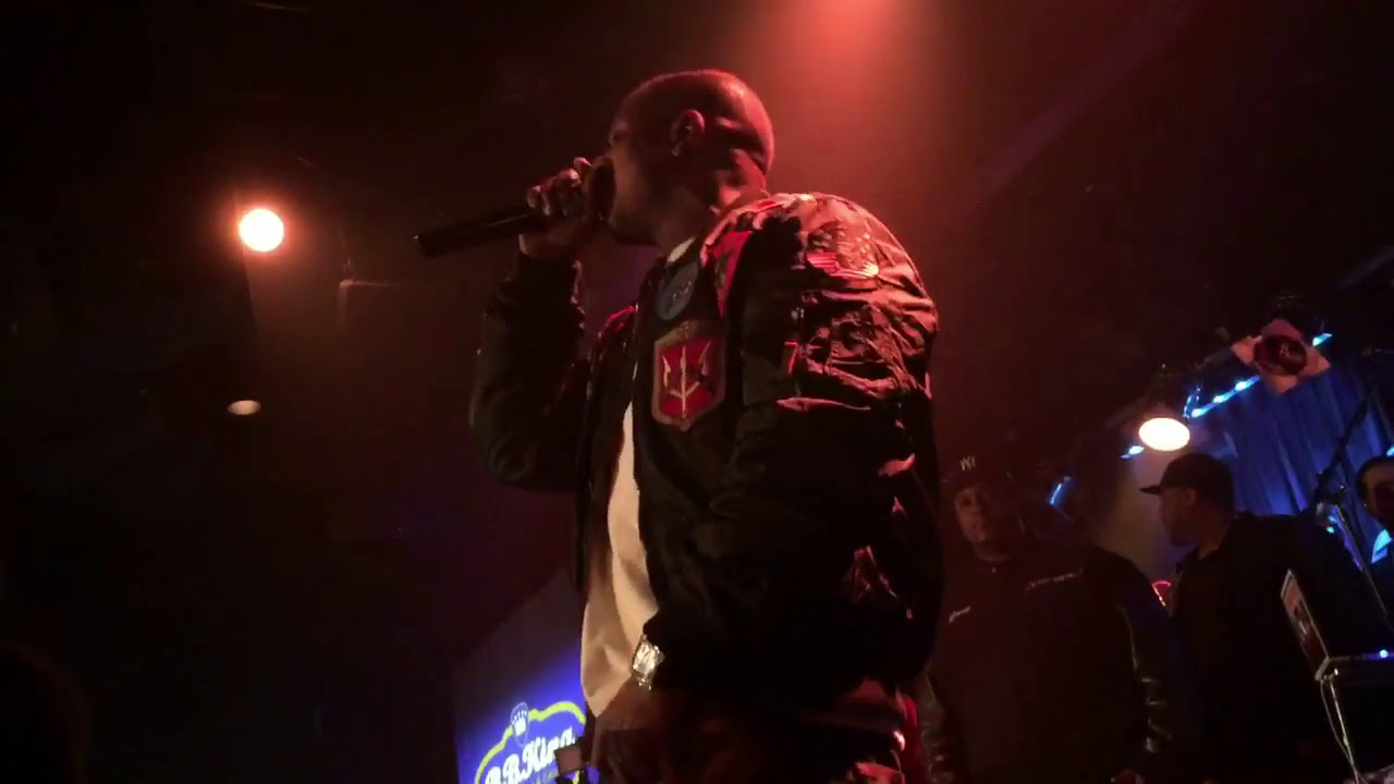 AZ LIVE IN CONCERT 4-6-17 @ B.B.KINGS NYC Doing 