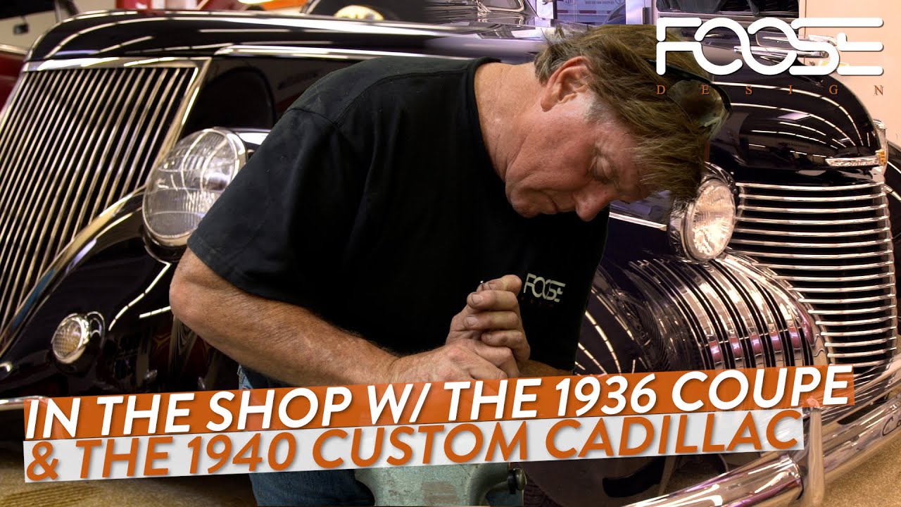 В магазине представлены купе 1936 года и кастомный Cadillac 1940 года!