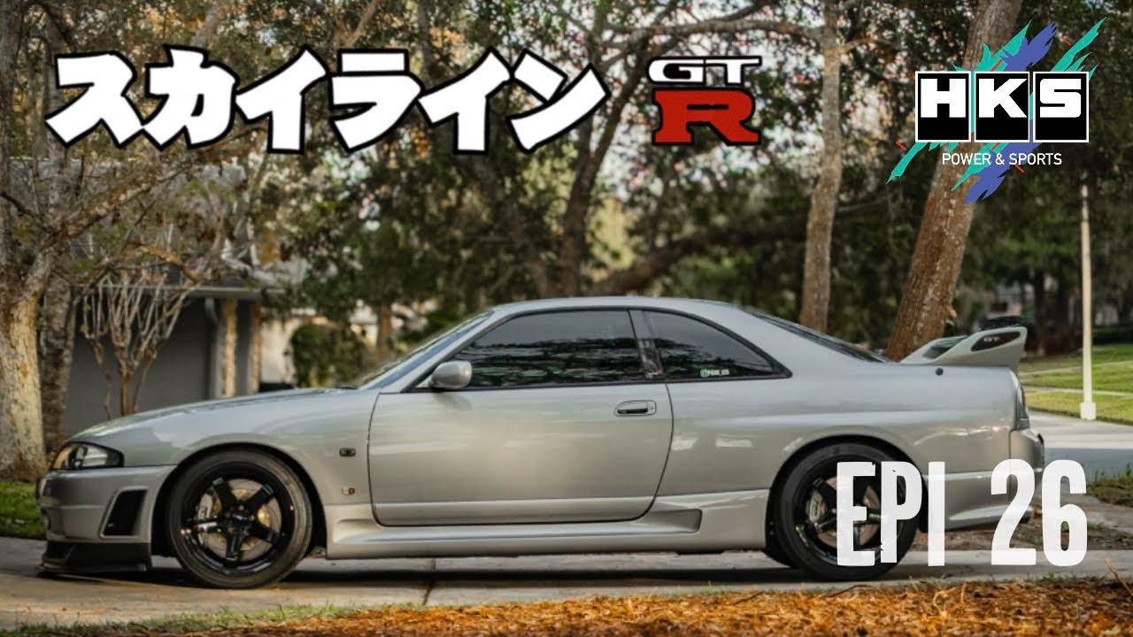 R33 GTR Restoration | NISMO & SPL Rear Suspension + RARE HKS Racing 6 Big Brake Kit