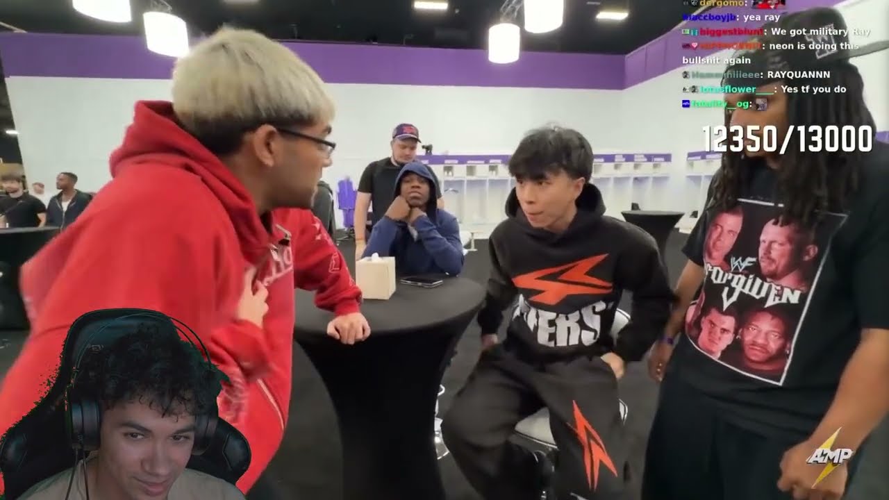 N3ON Responds To Ray PRESSING HIM..