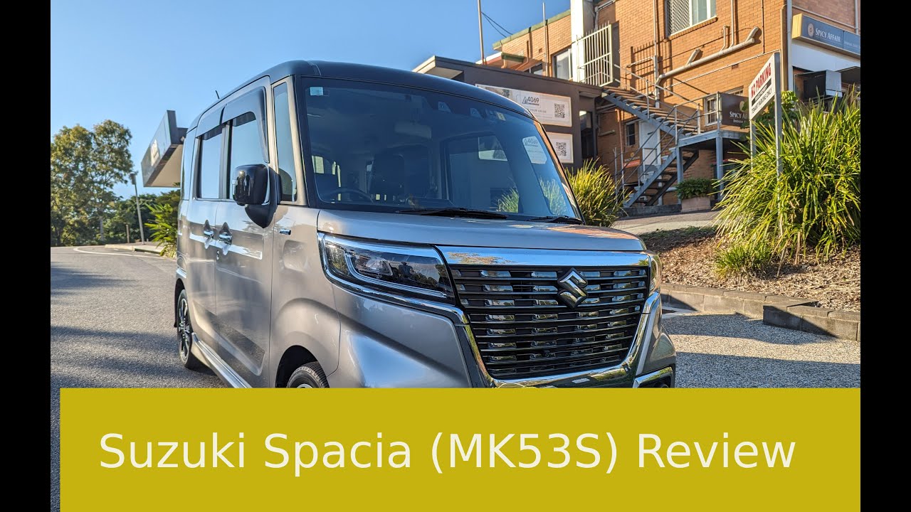Suzuki Spacia 2021 (MK53S) review and drive. is it too small for aussie roads?
