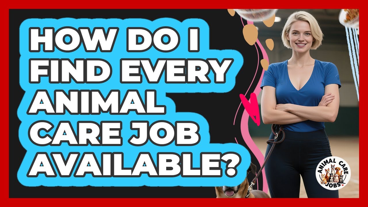 How Do I Find Every Animal Care Job Available? - Animal Care Jobs