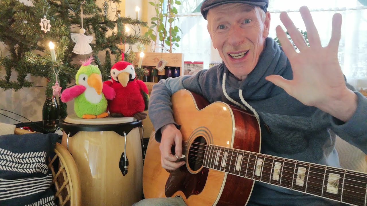 Weihnachts-Spezial - 2 Lieder, eine Geschichte - hier mit Peter und Kuki 🤓🐦