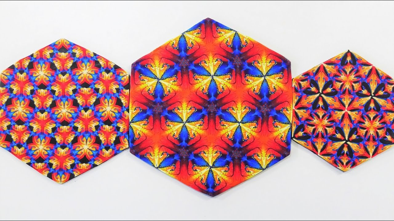Fractal Cane Ideas in Polymer Clay