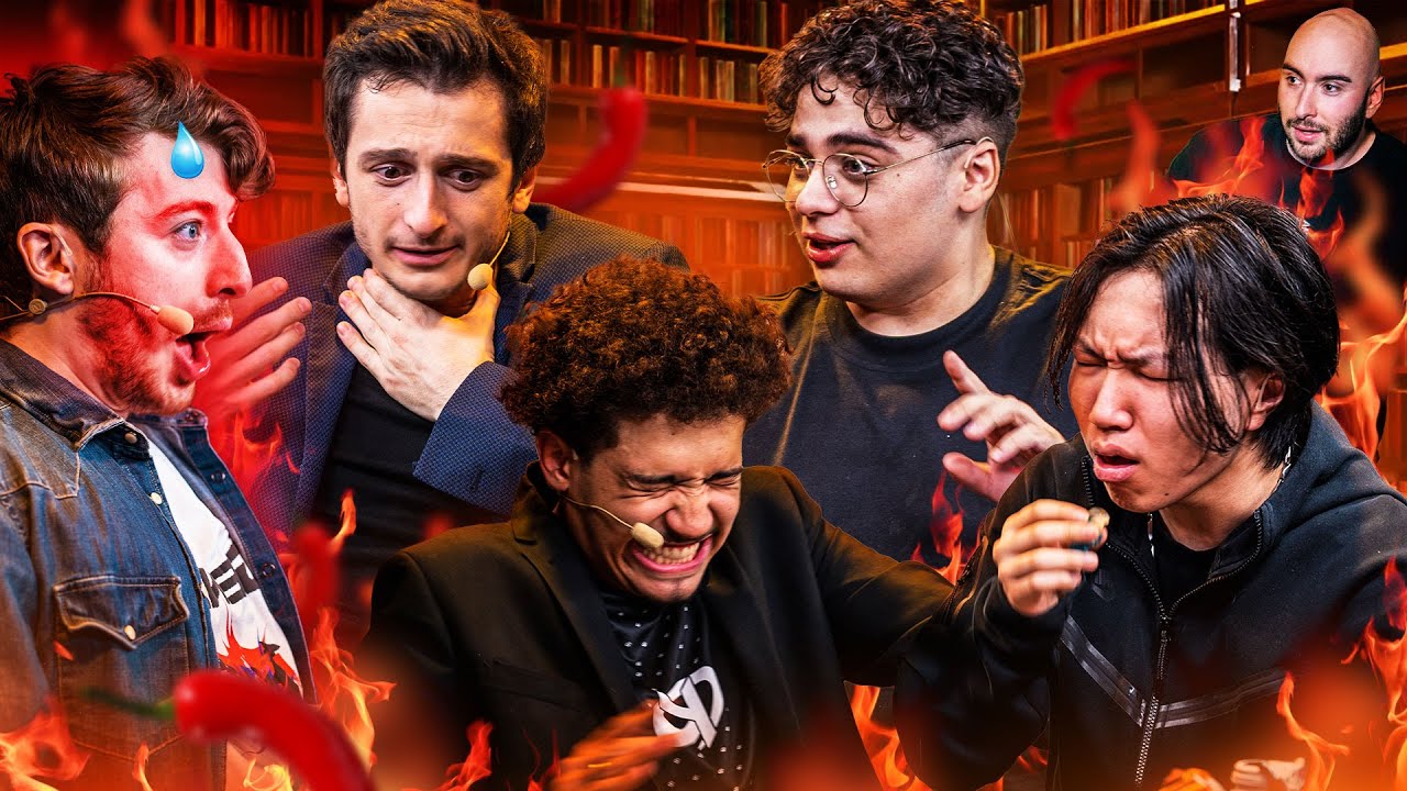 Tu fais du bruit tu manges un piment (avec Kameto, Wao, Alderiate, Trayton, Saken)