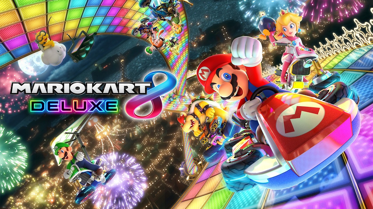 MARIO KART 8 DELUXE COMPLETE PLAY THROUGH PART 2